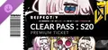 DJMAX RESPECT V - CLEAR PASS : S20 PREMIUM TICKET Prices