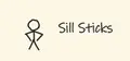 Sill Sticks