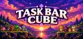 Task Bar Cube stats