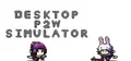 Desktop P2W Simulator Prices