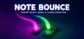 Note Bounce – Sheet Music Game & Video Creator Prices