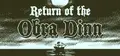 Return of the Obra Dinn