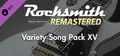 Rocksmith® 2014 Edition – Remastered – Variety Song Pack XV