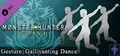 Monster Hunter: World - Gesture: Gallivanting Dance
