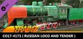 CO17-4173 ( Russian Loco and Tender )