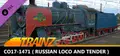 CO17-1471 ( Russian Loco and Tender )