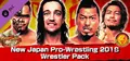 Fire Pro Wrestling World - New Japan Pro-Wrestling 2018 Wrestler Pack