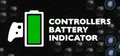Controllers Battery Indicator