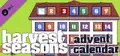Harvest Seasons - Advent Calendar