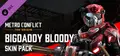 Metro Conflict: The Origin - Bigdaddy BloodyDaddy Skin Pack