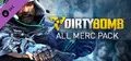 Dirty Bomb - All Merc Pack