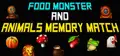 Food Monster and Animals Memory Match Prices