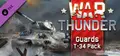 War Thunder - Guards T-34 Pack