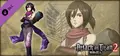 Additional Mikasa Costume: Ninja Outfit