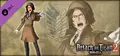 Additional Hange Costume: Detective Outfit