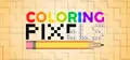Coloring Pixels