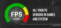 FPS Monitor – hardware in-game & desktop overlays
