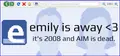 Emily is Away <3