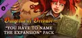 Dungeons of Dredmor: You Have To Name The Expansion Pack