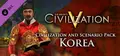 Civilization V - Civ and Scenario Pack: Korea